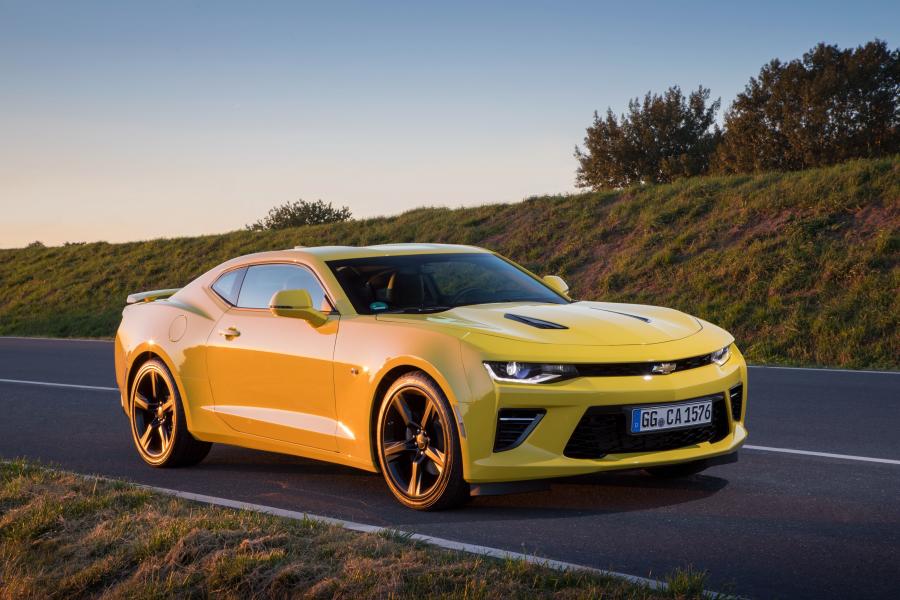  Chevrolet Camaro 2016 года  (EU) (фото 17 из 41)
